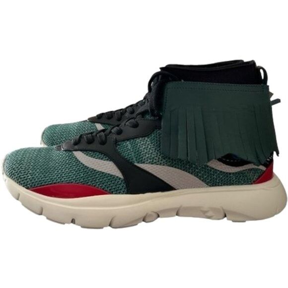 Valentino Rockstud Accents Sock Sneakers, US7.5/EU40.5 main image 16
